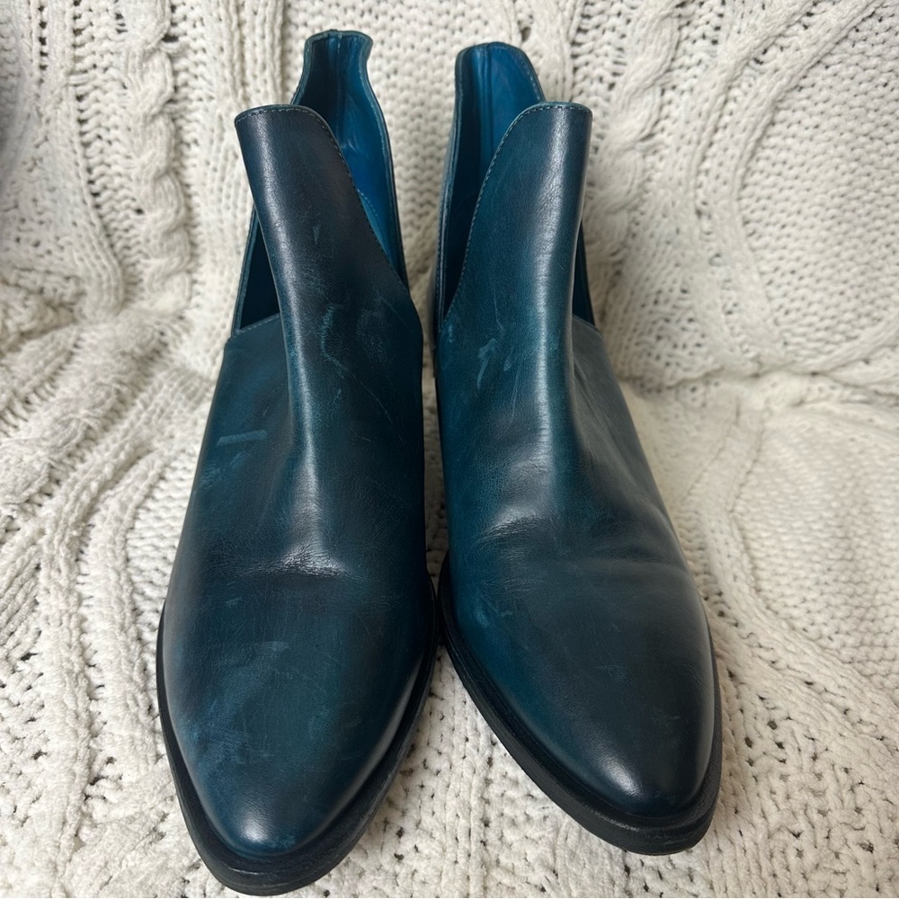 Free People Charm Double V Ankle Boot Size 38 - Picture 3 of 7